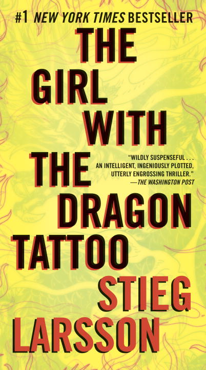 Stieg Larsson/The Girl with the Dragon Tattoo